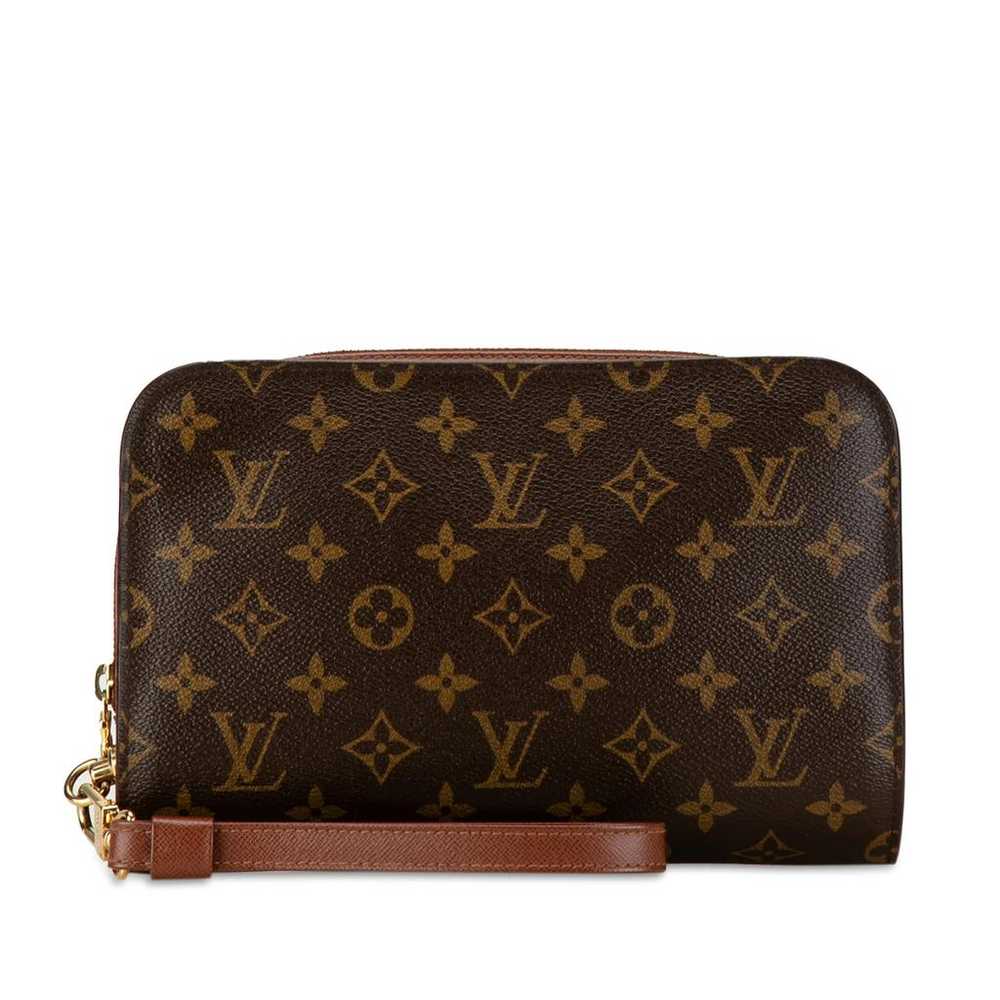 Louis Vuitton Orsay leather clutch bag - image 1