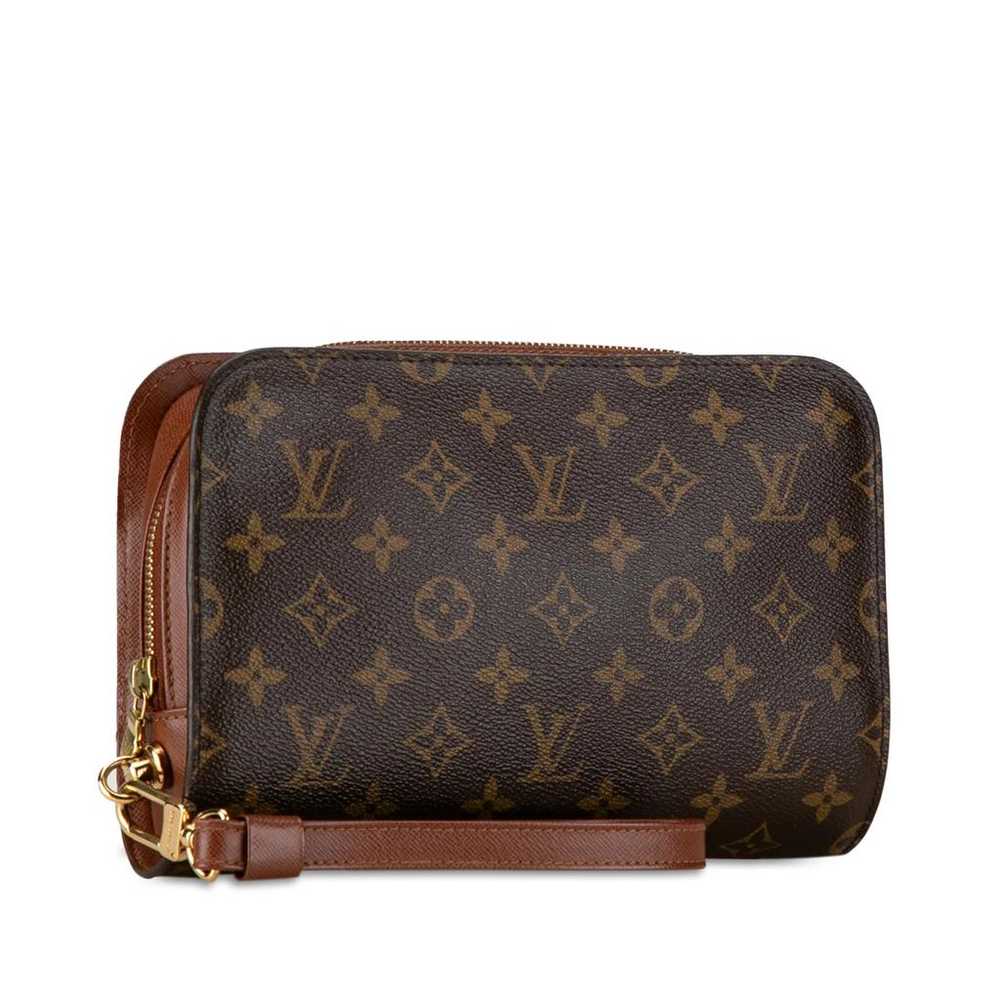 Louis Vuitton Orsay leather clutch bag - image 2