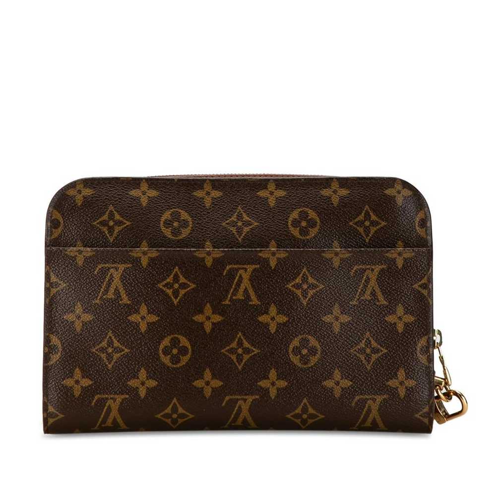 Louis Vuitton Orsay leather clutch bag - image 3