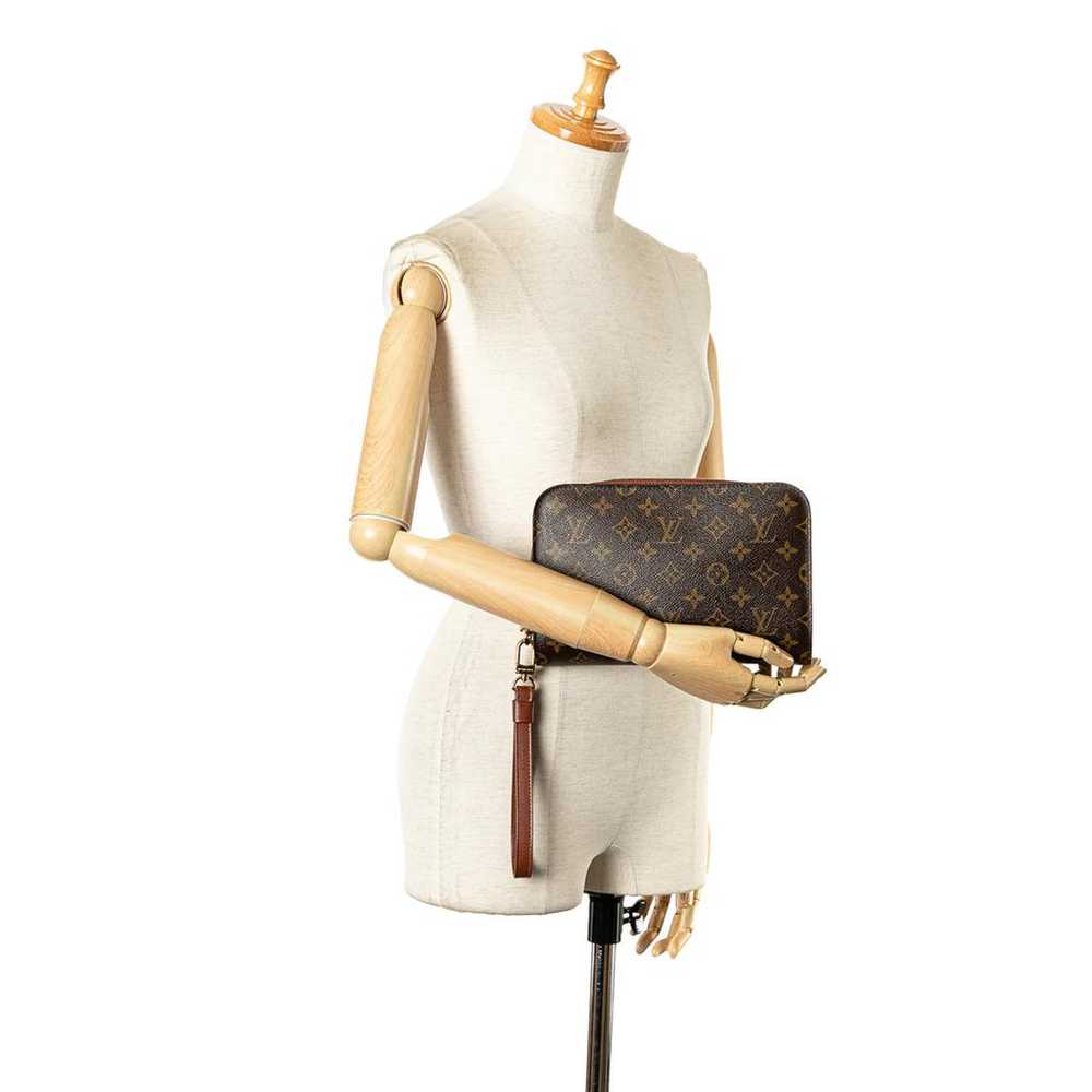 Louis Vuitton Orsay leather clutch bag - image 9