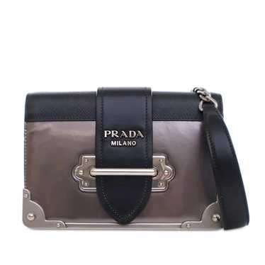 Prada Saffiano leather crossbody bag - image 1