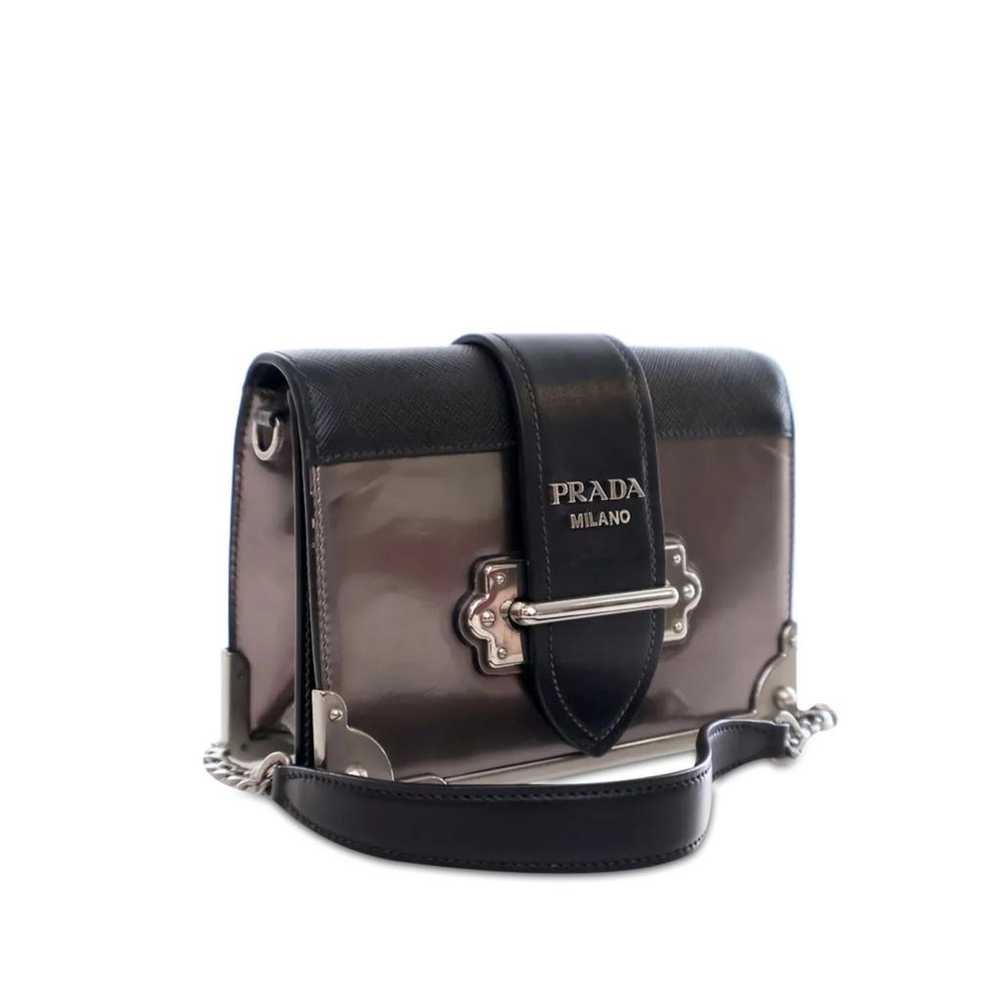 Prada Saffiano leather crossbody bag - image 2