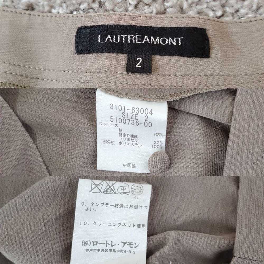 《LAUTREAMONT》Lautréamont (2) M Equivalent Khaki K… - image 8