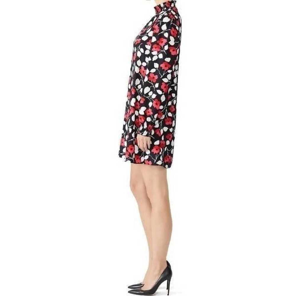 Kate spade Vintage Fleur Crepe Long Sleeve Floral… - image 3