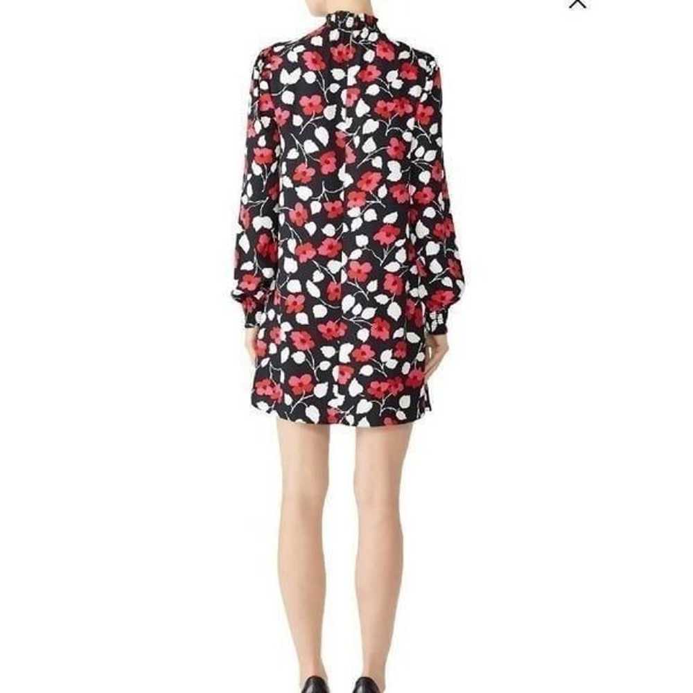 Kate spade Vintage Fleur Crepe Long Sleeve Floral… - image 4