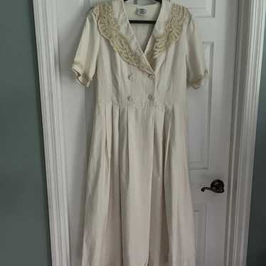Dress wedding vintage laura - Gem