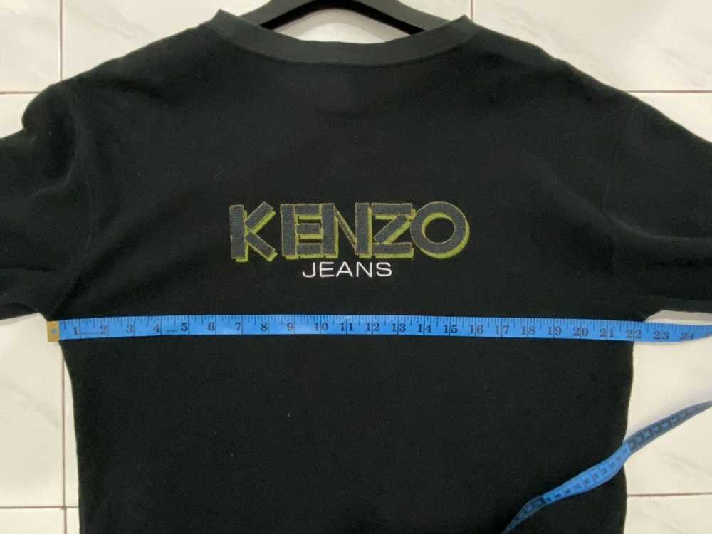 Kenzo × Vintage 🔥Vintage🔥 Kenzo Golf Logo Crewn… - image 11