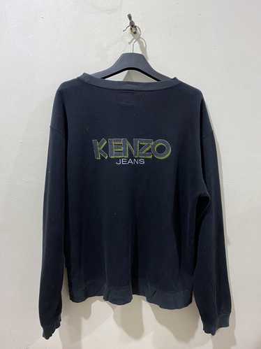 Kenzo × Vintage 🔥Vintage🔥 Kenzo Golf Logo Crewn… - image 1