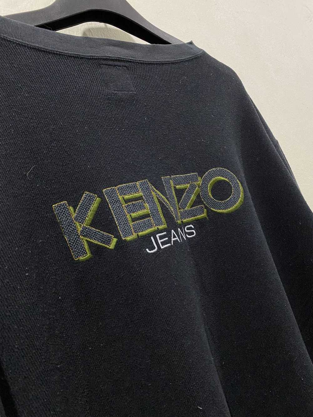 Kenzo × Vintage 🔥Vintage🔥 Kenzo Golf Logo Crewn… - image 2