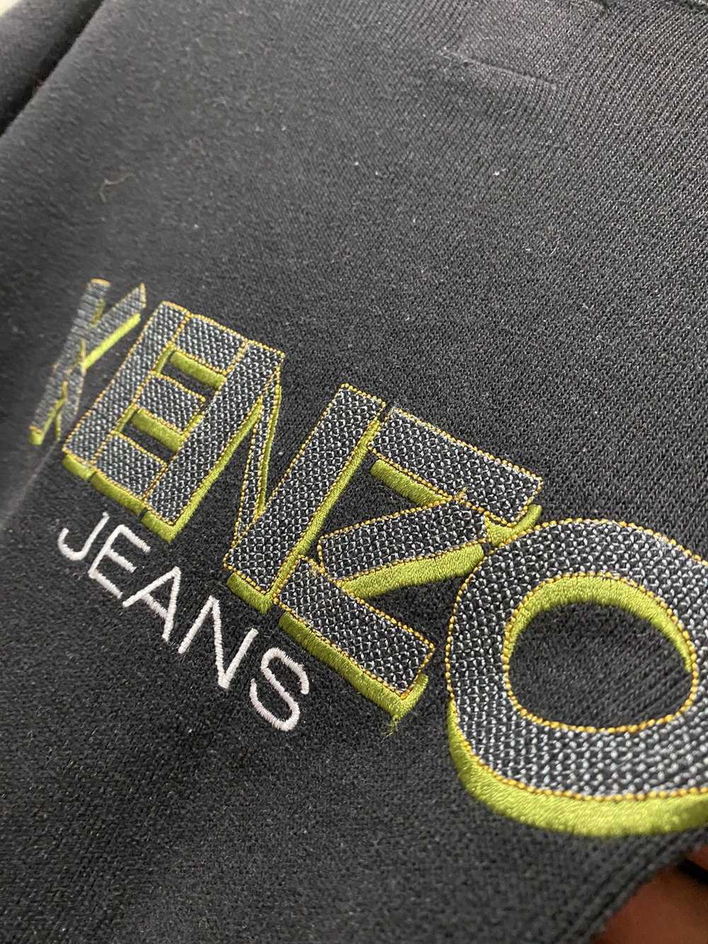 Kenzo × Vintage 🔥Vintage🔥 Kenzo Golf Logo Crewn… - image 3