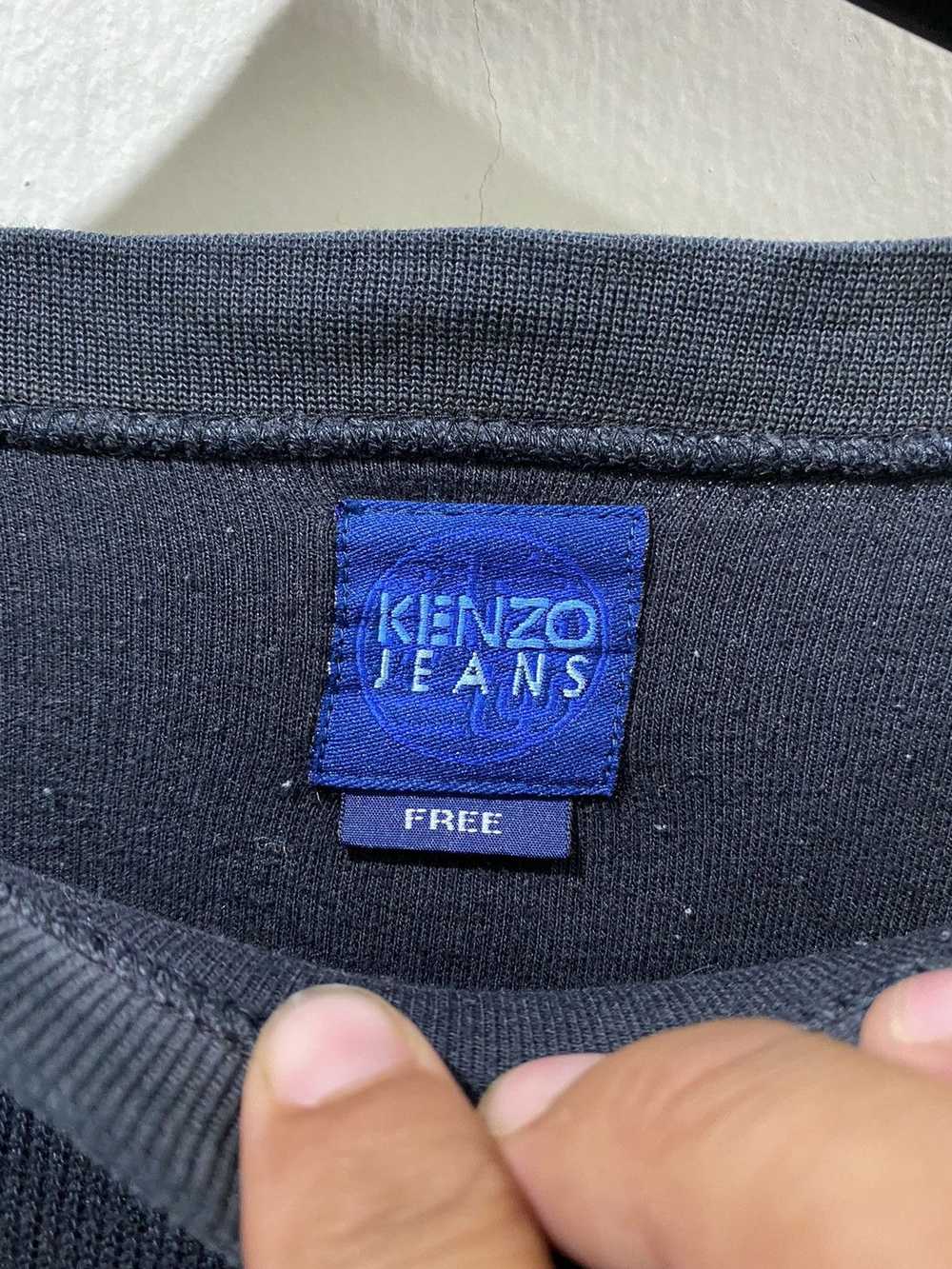 Kenzo × Vintage 🔥Vintage🔥 Kenzo Golf Logo Crewn… - image 8