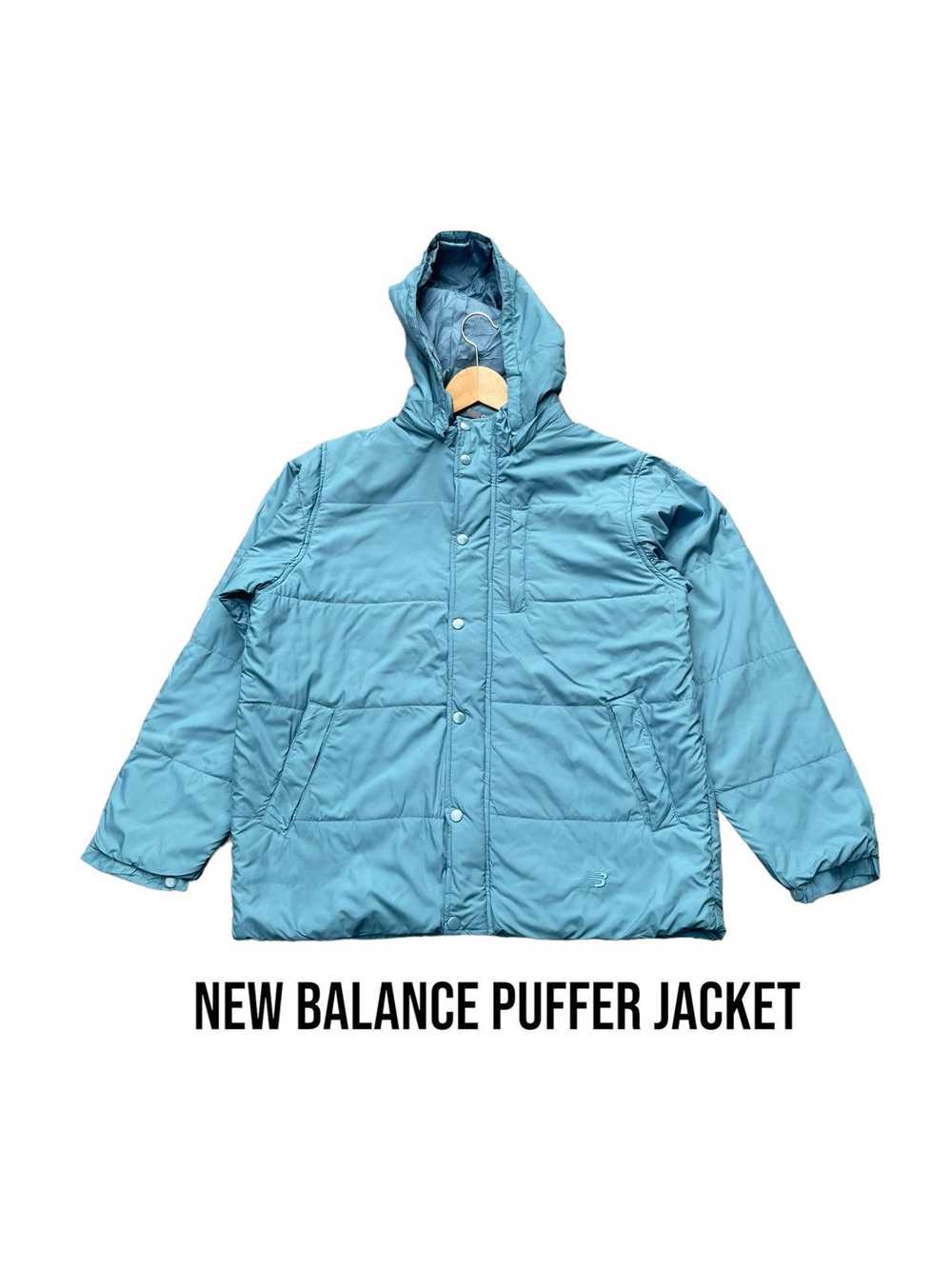 New Balance New Balance Puffer Jacket - image 1