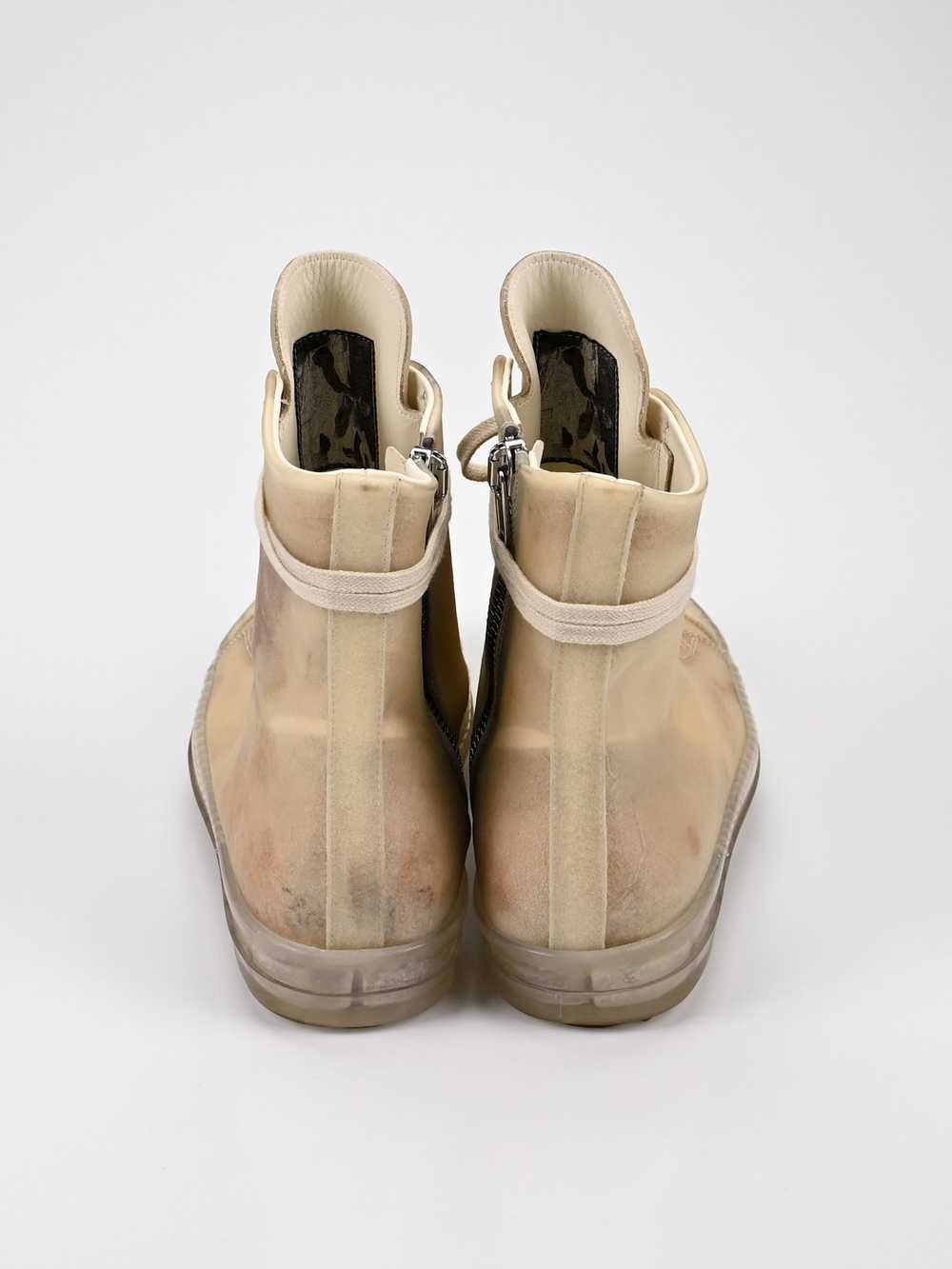 Rick Owens SS23 EDFU Transparent Leather Ramones - image 7