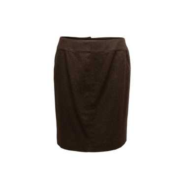 Chanel Cashmere skirt