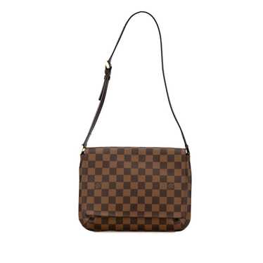 Louis Vuitton Musette Tango leather handbag - image 1