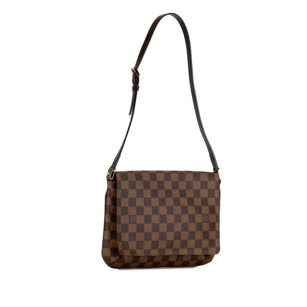 Louis Vuitton Musette Tango leather handbag - image 2