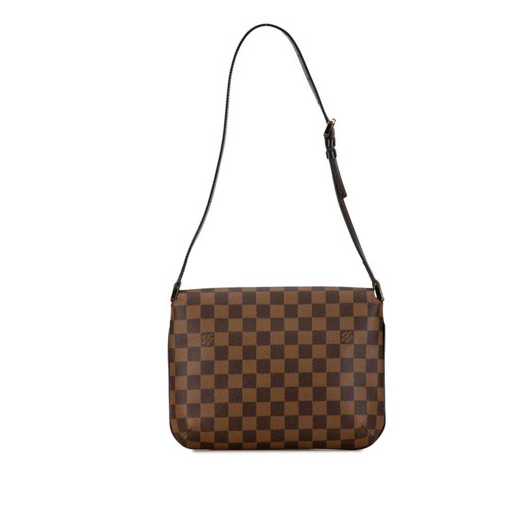 Louis Vuitton Musette Tango leather handbag - image 3