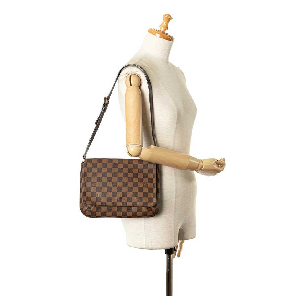 Louis Vuitton Musette Tango leather handbag - image 8