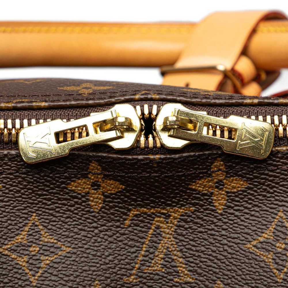 Louis Vuitton Keepall leather travel bag - image 8