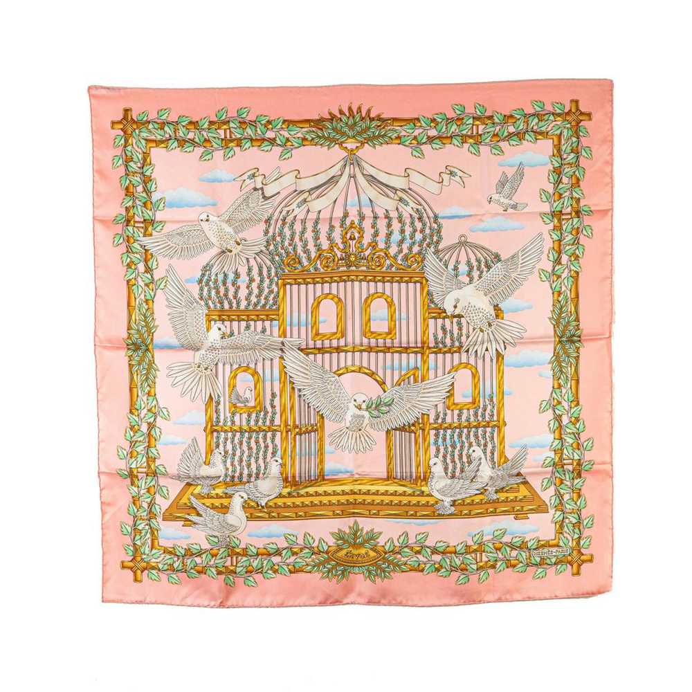 Hermès Silk scarf - image 1