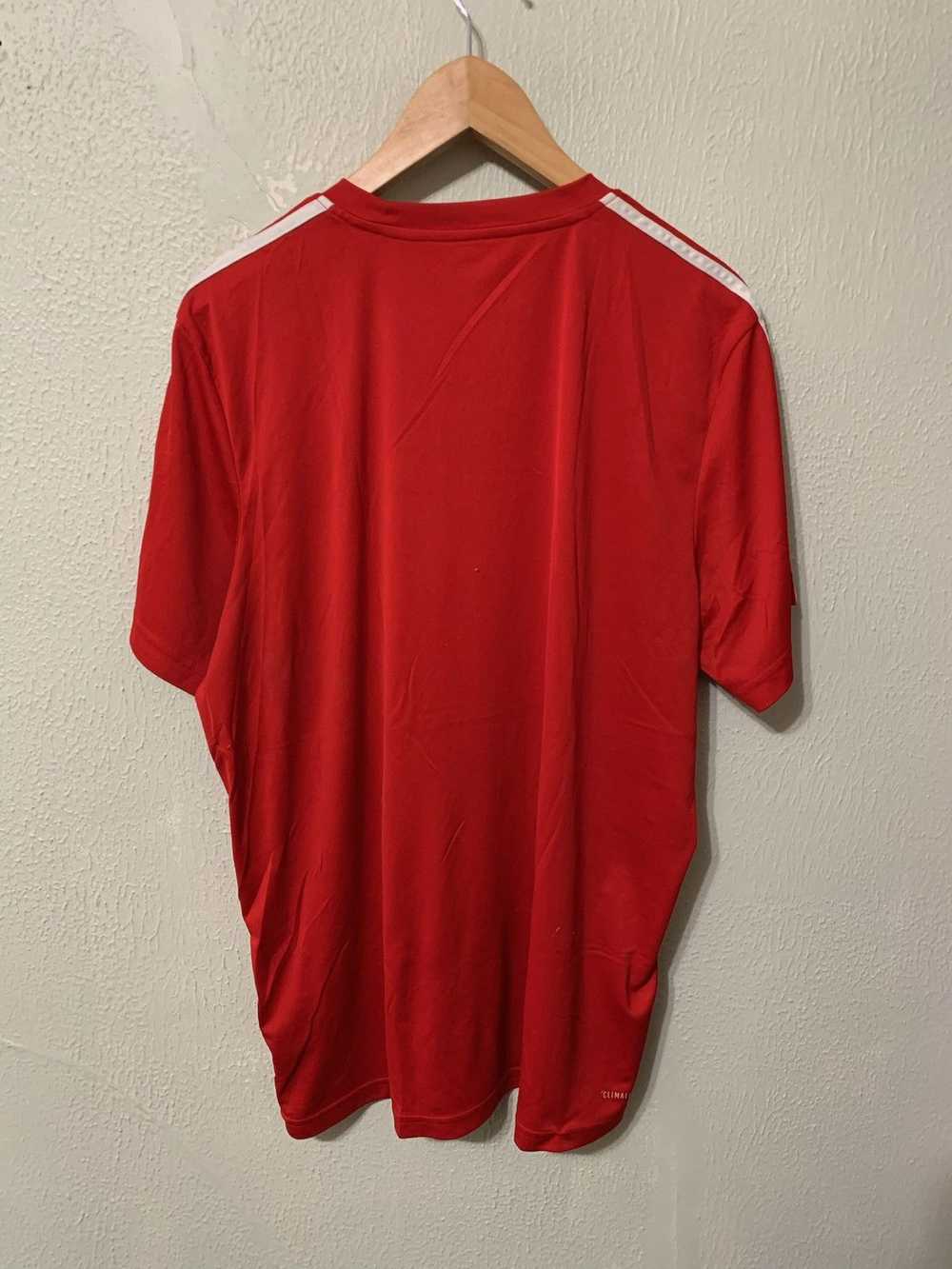 Tee × Tee Shirt × Vintage Vintage Adidas Soccer J… - image 2