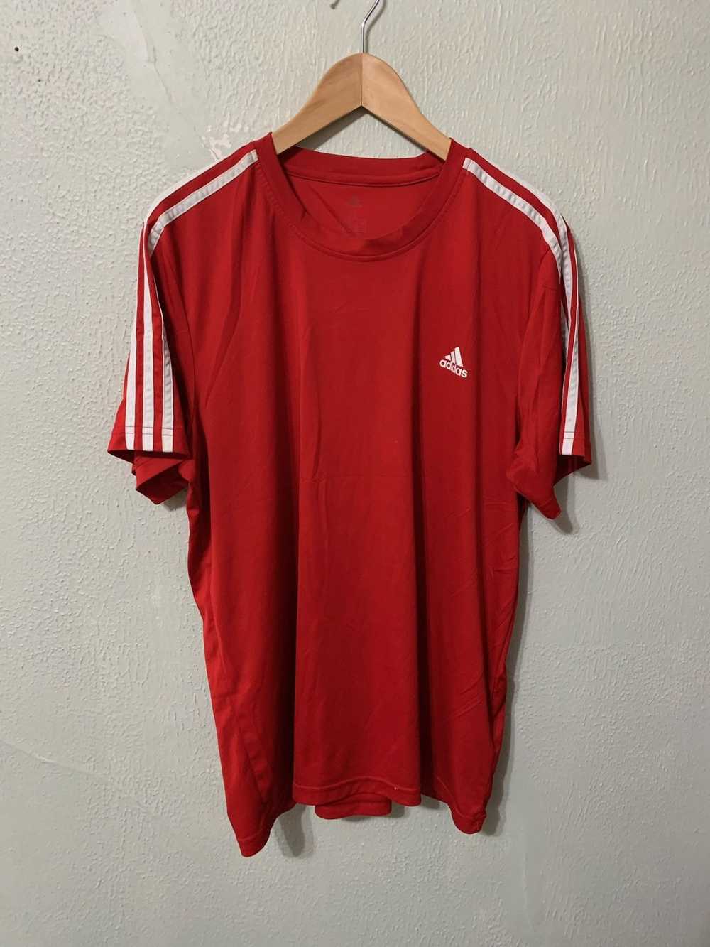 Tee × Tee Shirt × Vintage Vintage Adidas Soccer J… - image 3