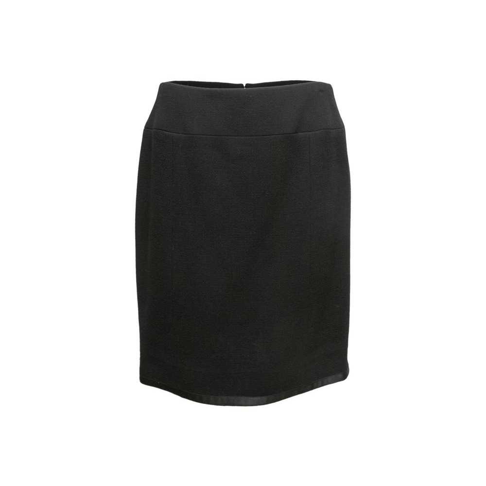 Chanel Wool skirt - image 1