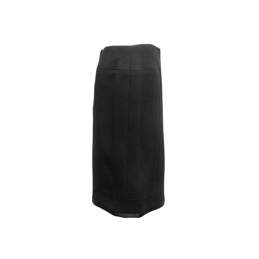 Chanel Wool skirt - image 2