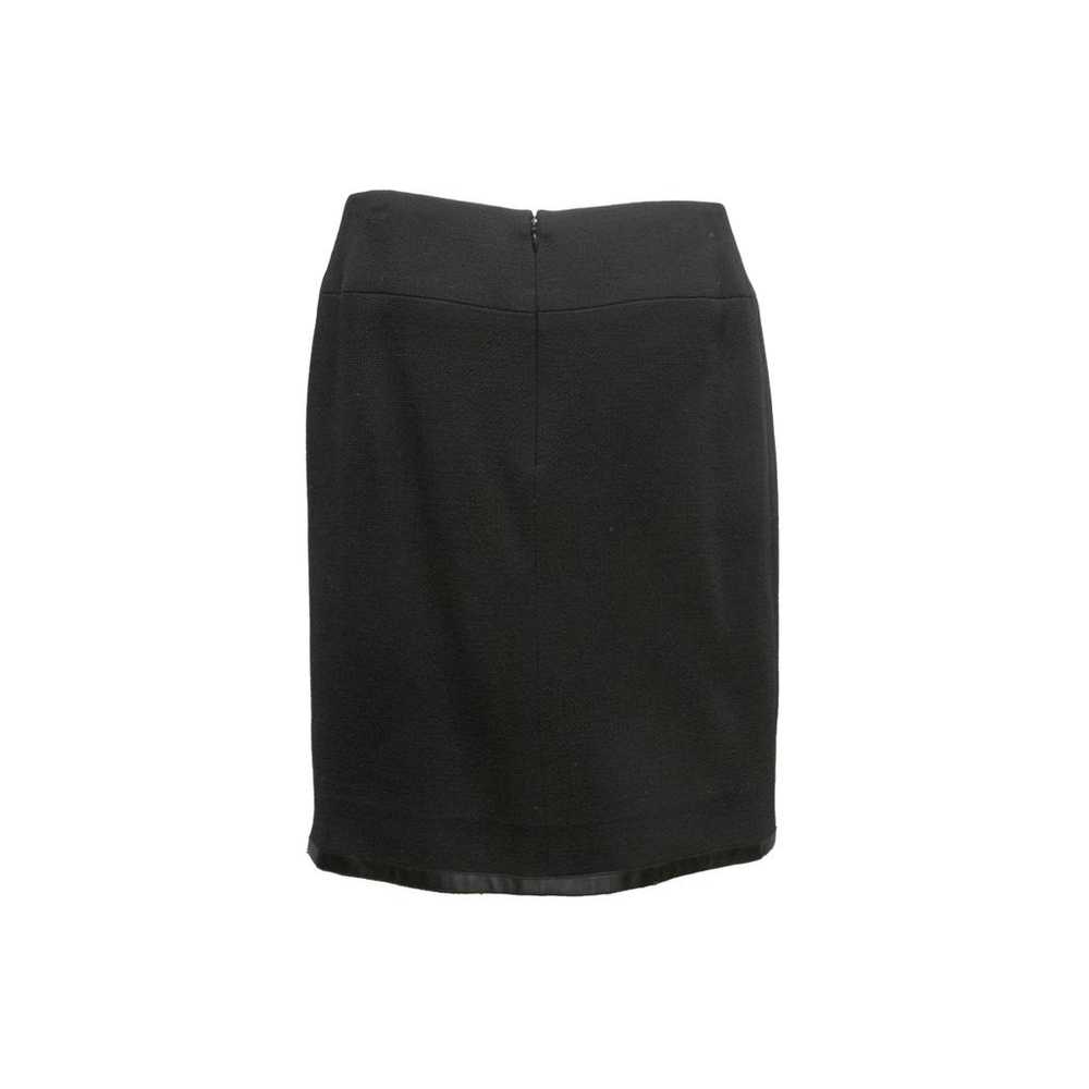 Chanel Wool skirt - image 3