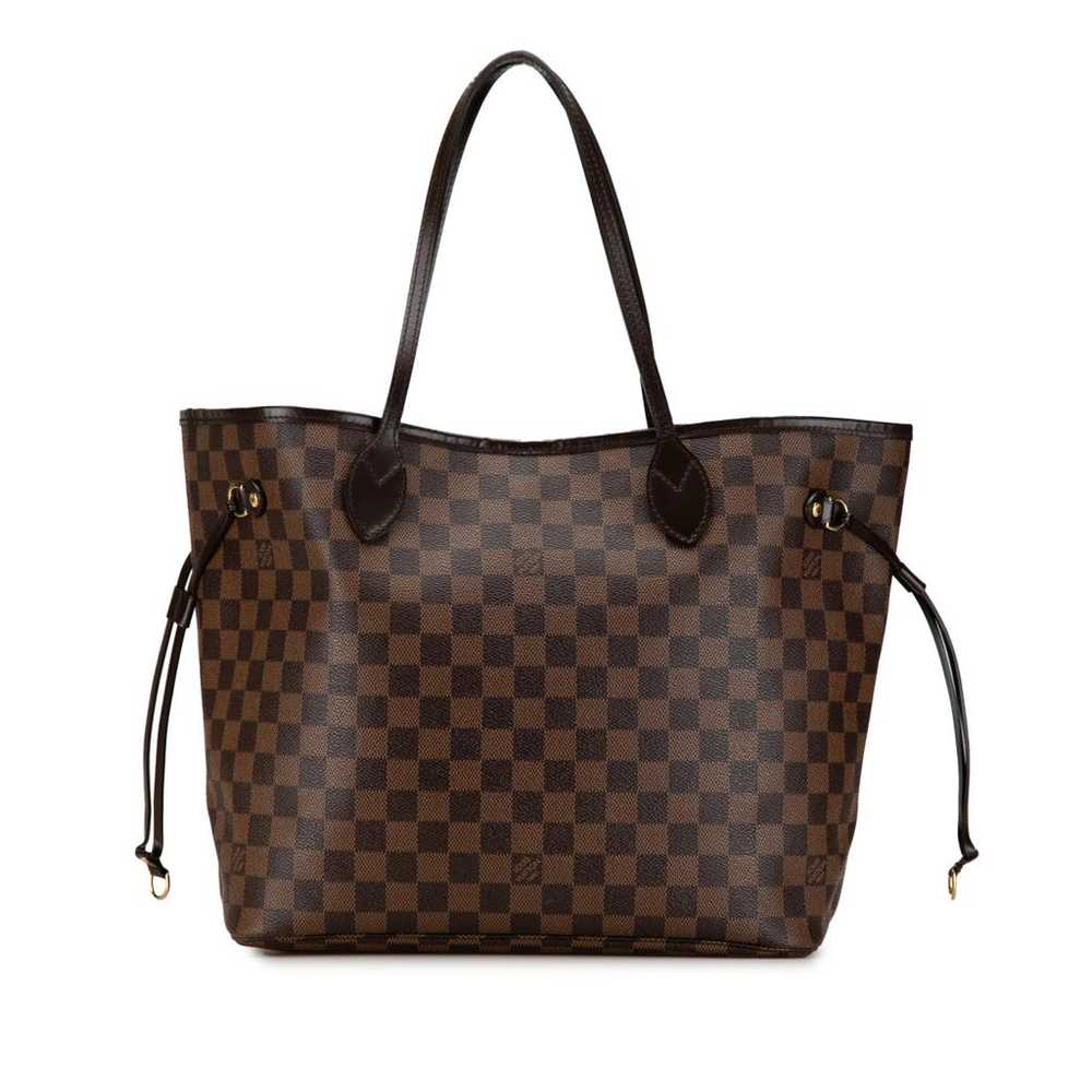 Louis Vuitton Neverfull leather tote - image 1