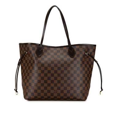 Louis Vuitton Neverfull leather tote - image 1