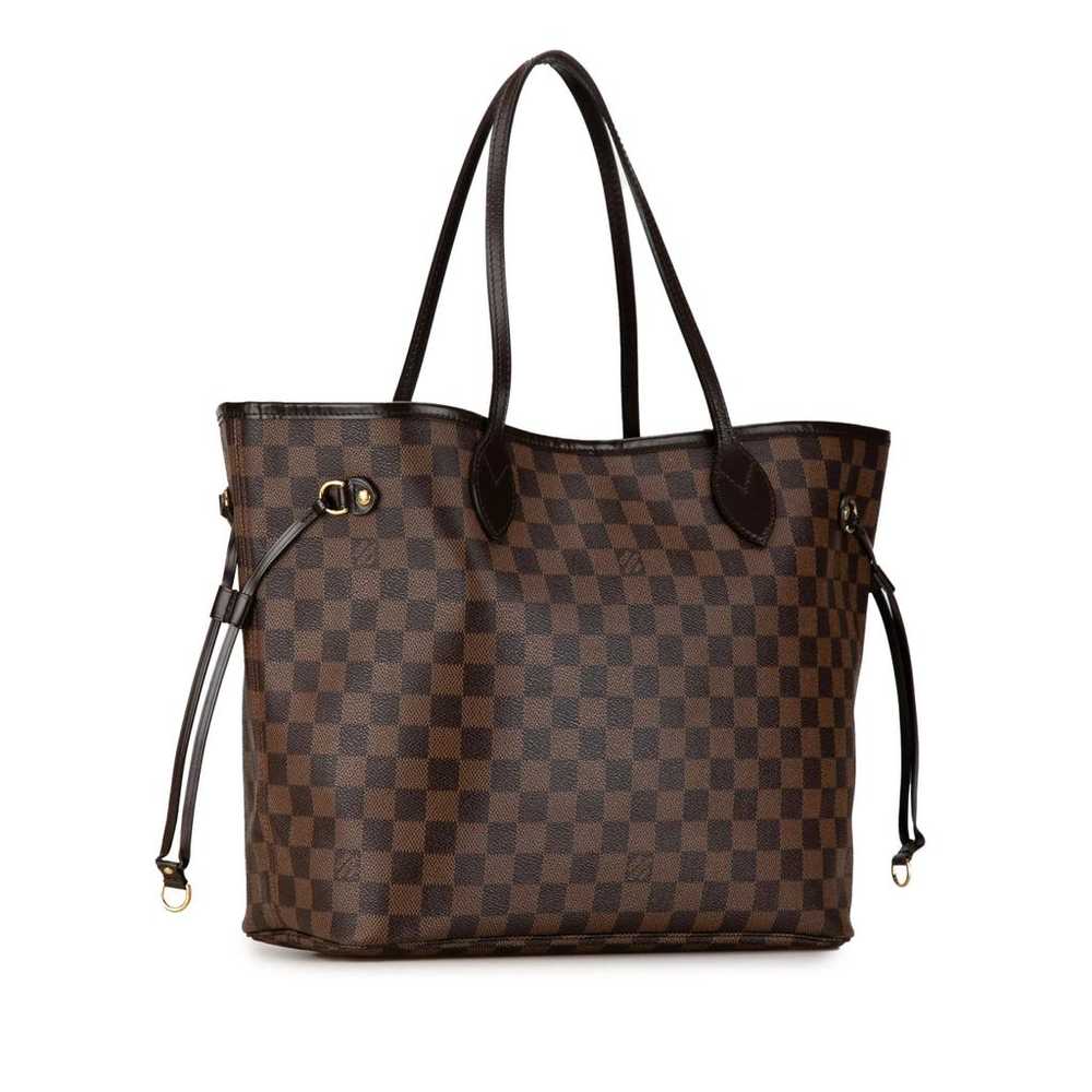 Louis Vuitton Neverfull leather tote - image 2