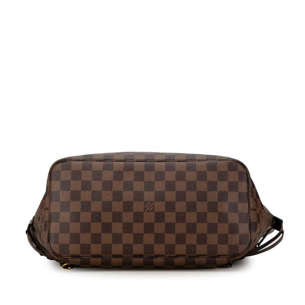 Louis Vuitton Neverfull leather tote - image 4