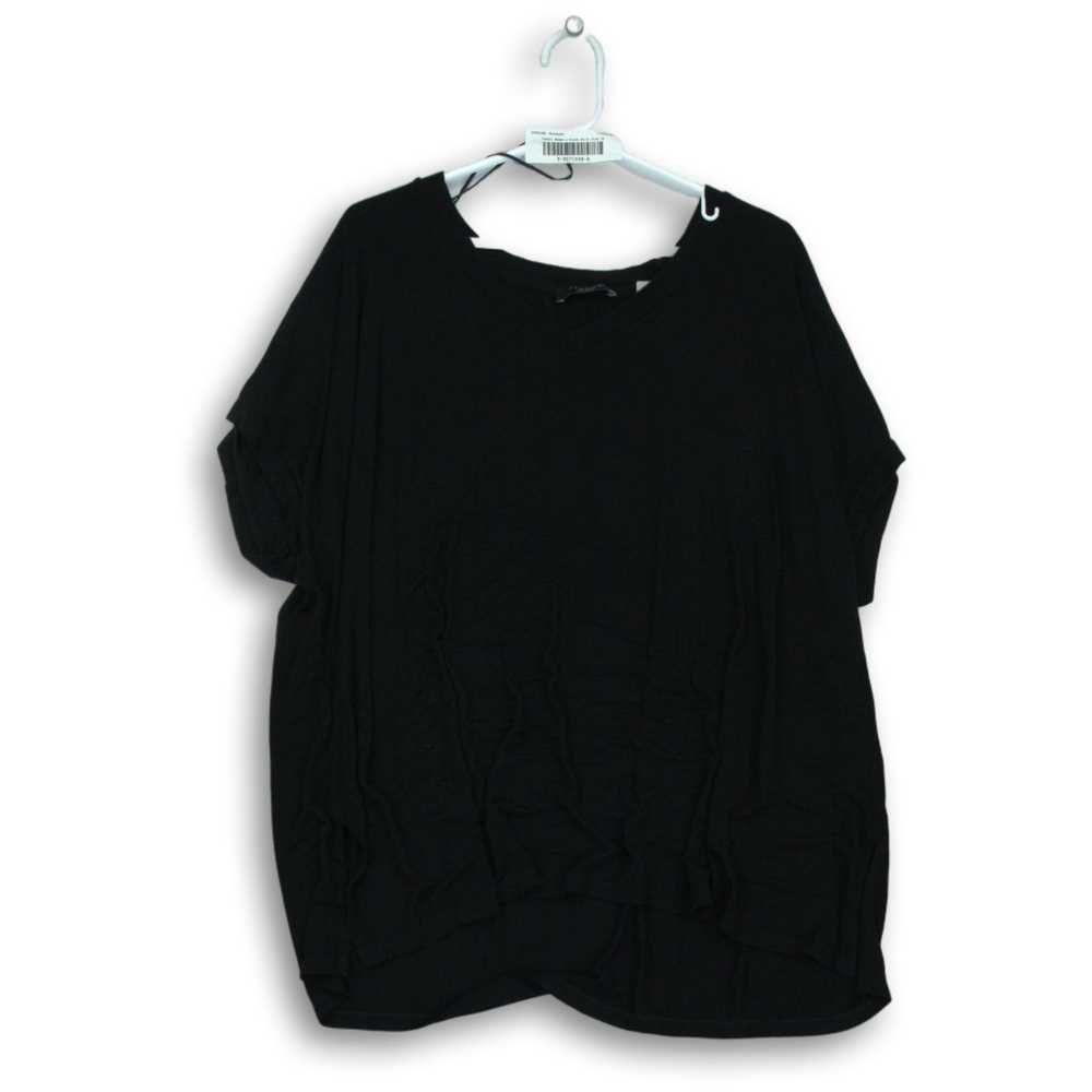 Tahari Womens Black Shirt Size 2X - image 1