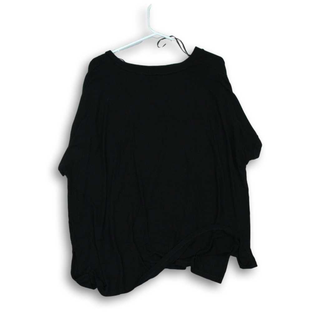 Tahari Womens Black Shirt Size 2X - image 2