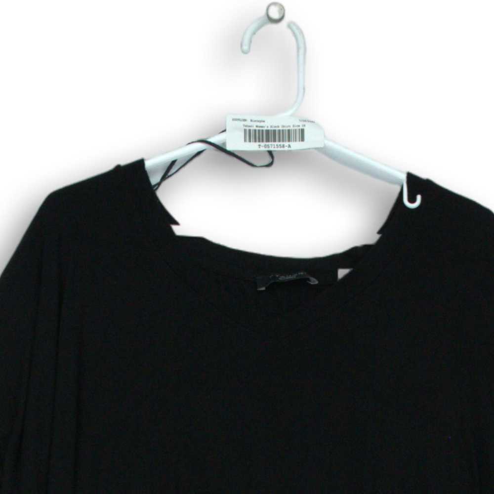 Tahari Womens Black Shirt Size 2X - image 3