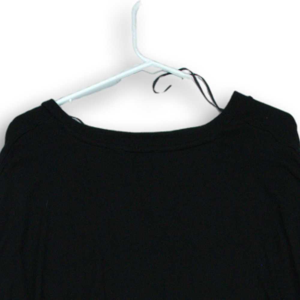 Tahari Womens Black Shirt Size 2X - image 4