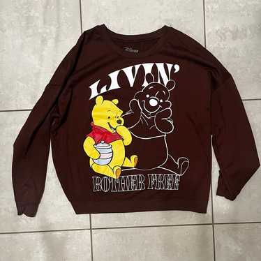 Disney Winnie the Pooh Graphic Women's Sweatshirt - image 1