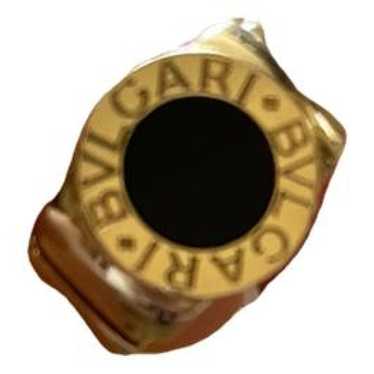 Bvlgari Tubogas yellow gold ring