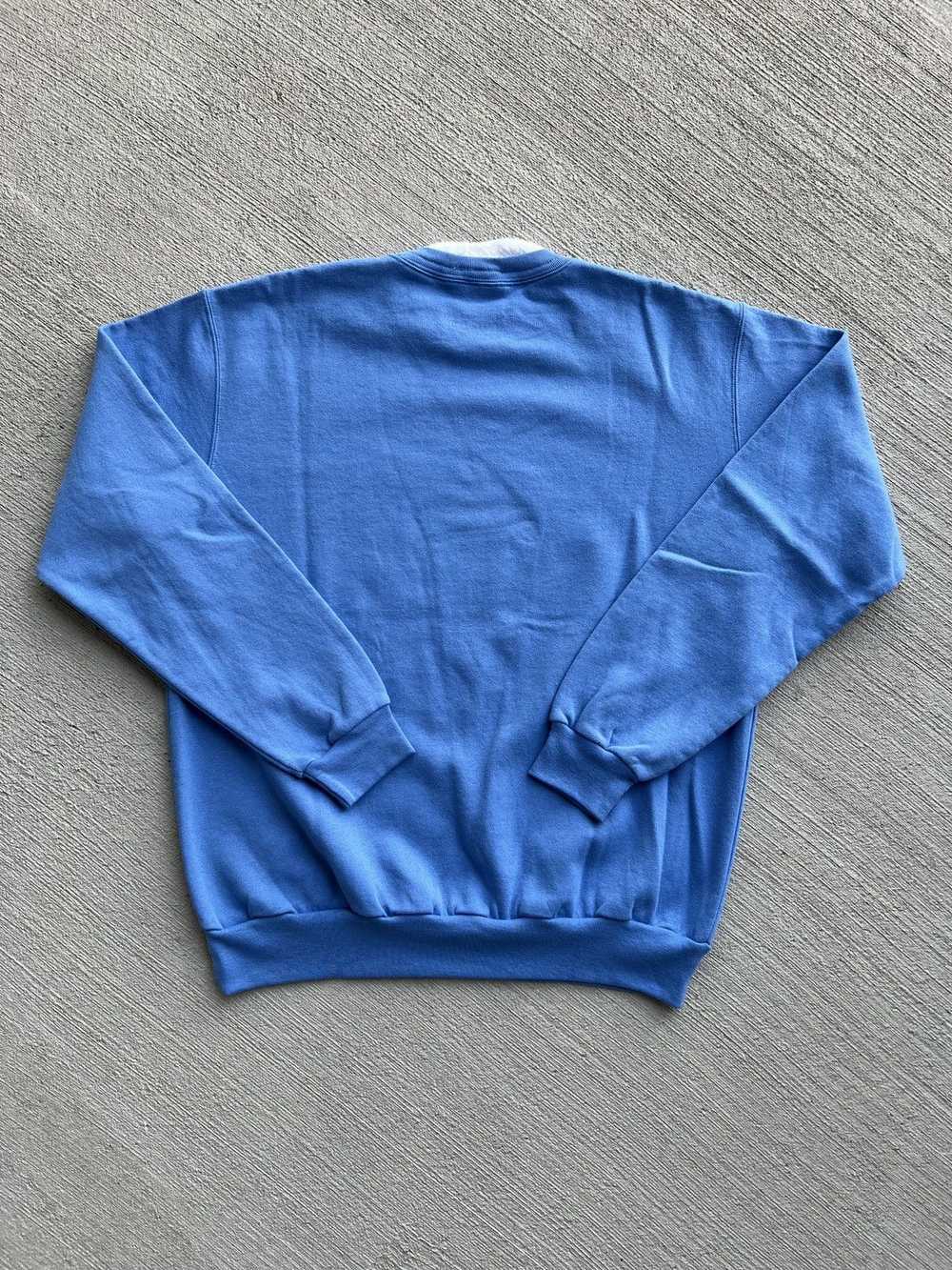 Vintage Vintage 90s Top Stitch by Morning Sun Blu… - image 6