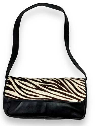 Y2K Calf Air Zebra Bag