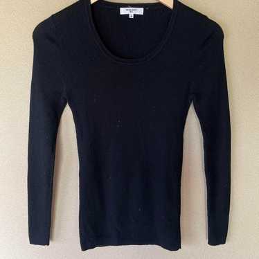 Natural Beauty Basic Knit U-Neck Simple Stretchy - image 1