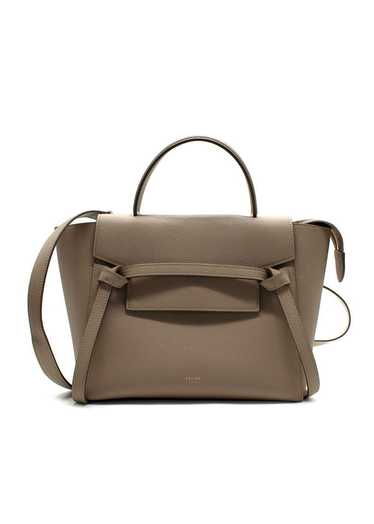 Managed by hewi Celine Nano Light Taupe Grained C… - image 1