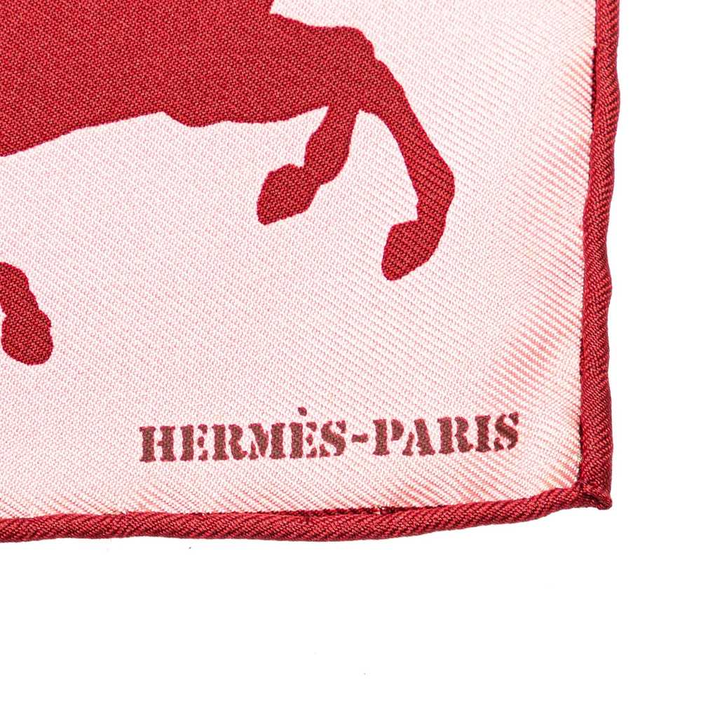 Product Details Hermes Pink 'Ex Libris en Camoufl… - image 2