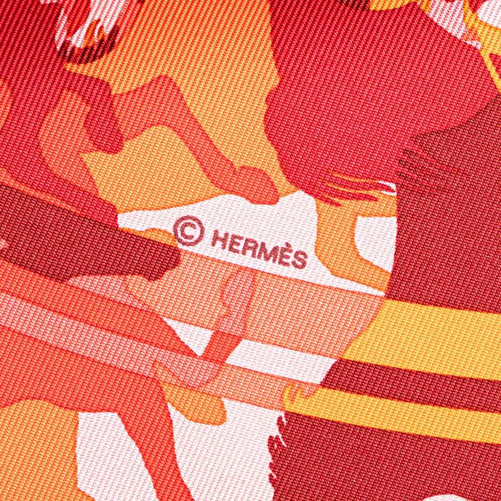 Product Details Hermes Pink 'Ex Libris en Camoufl… - image 3