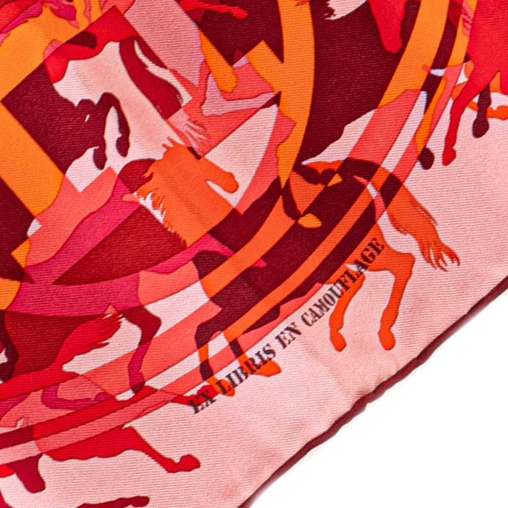 Product Details Hermes Pink 'Ex Libris en Camoufl… - image 8