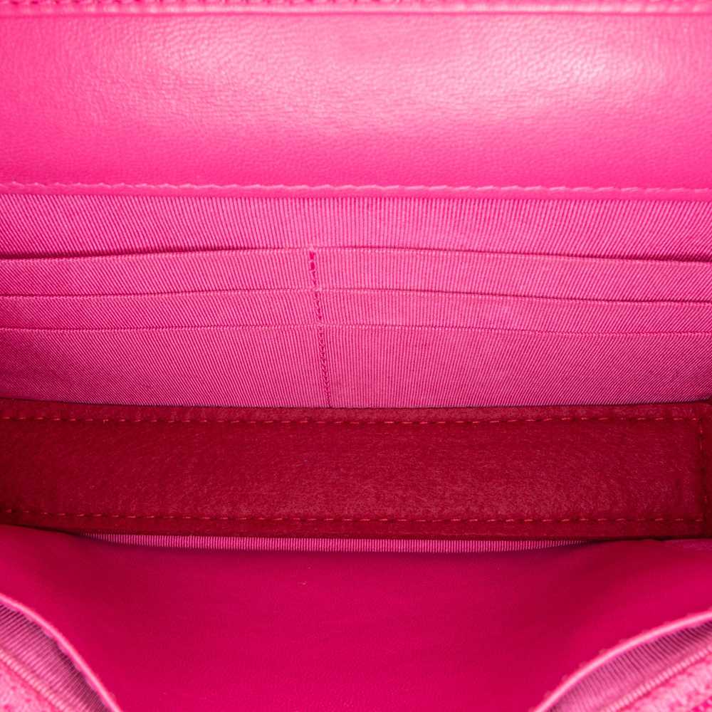 Product Details Chanel Pink Lambskin CC Wallet On… - image 5