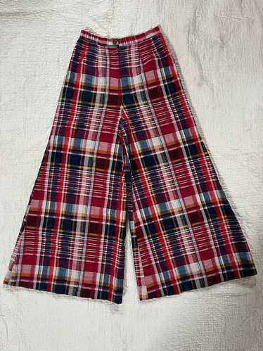 PLAID CULOTTES