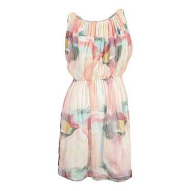 Alice & Olivia Silk mini dress - image 1