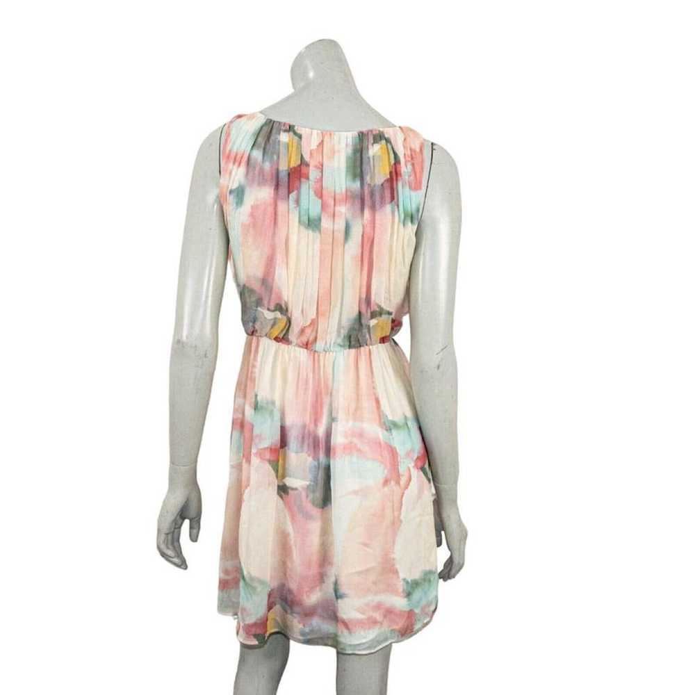 Alice & Olivia Silk mini dress - image 2